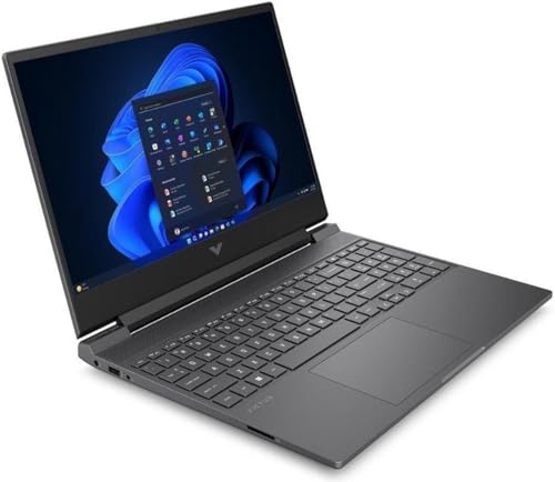HP Victus 15 6 FHD 144HZ Gaming Laptop   AMD Ryzen 5 7535HS  Beat i7 11800H    AMD Radeon RX 6550M Backlit Keyboard  8GB RAM DDR5   512GB SSD   Windows 11 Home   Bundle with USB 3 0 Hub