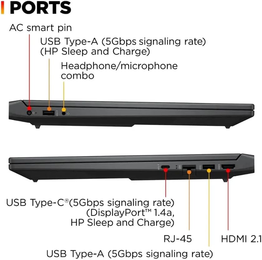 HP Victus 15 6 FHD 144Hz Gaming Laptop  Intel Core i5 13420H  8GB RAM  512GB SSD  NVIDIA GeForce RTX 3050  Windows 11 Home  Copilot AI  Backlit Keyboard  Mica Silver  15 fa2013dx