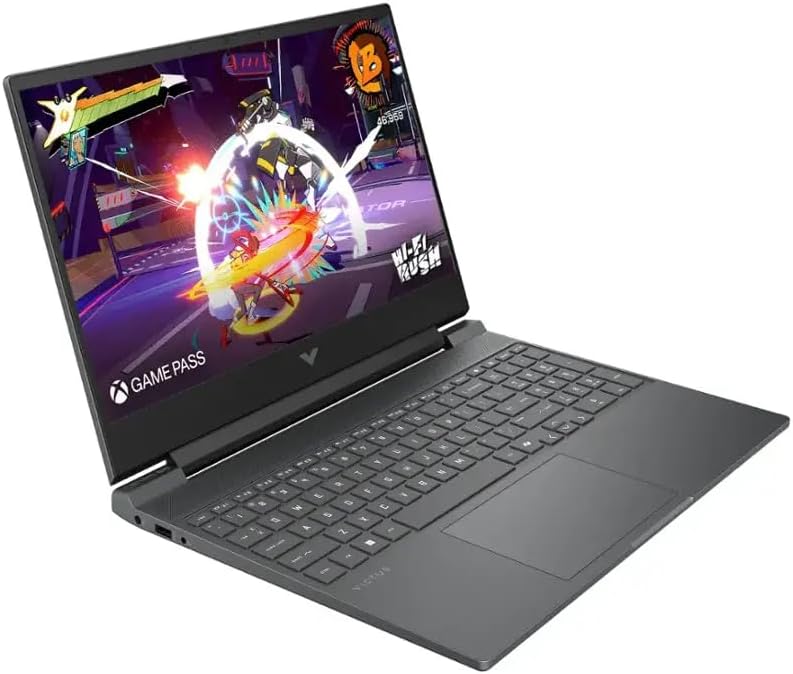 HP Victus 15 6 FHD 144Hz Gaming Laptop  Intel Core i5 13420H  8GB RAM  512GB SSD  NVIDIA GeForce RTX 3050  Windows 11 Home  Copilot AI  Backlit Keyboard  Mica Silver  15 fa2013dx