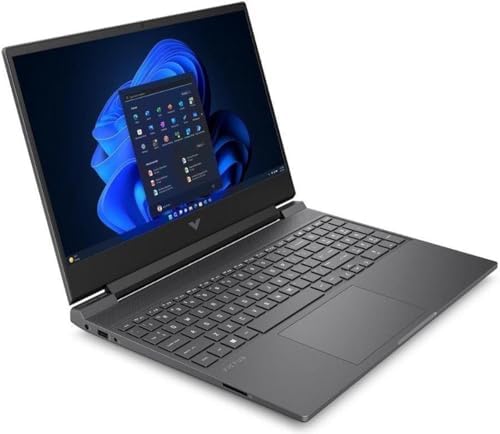 HP Victus 15 6 FHD 144HZ Gaming Laptop   AMD Ryzen 5 7535HS  Beat i7 11800H    AMD Radeon RX 6550M Backlit Keyboard  8GB RAM DDR5   512GB SSD   Windows 11 Home   Bundle with USB 3 0 Hub