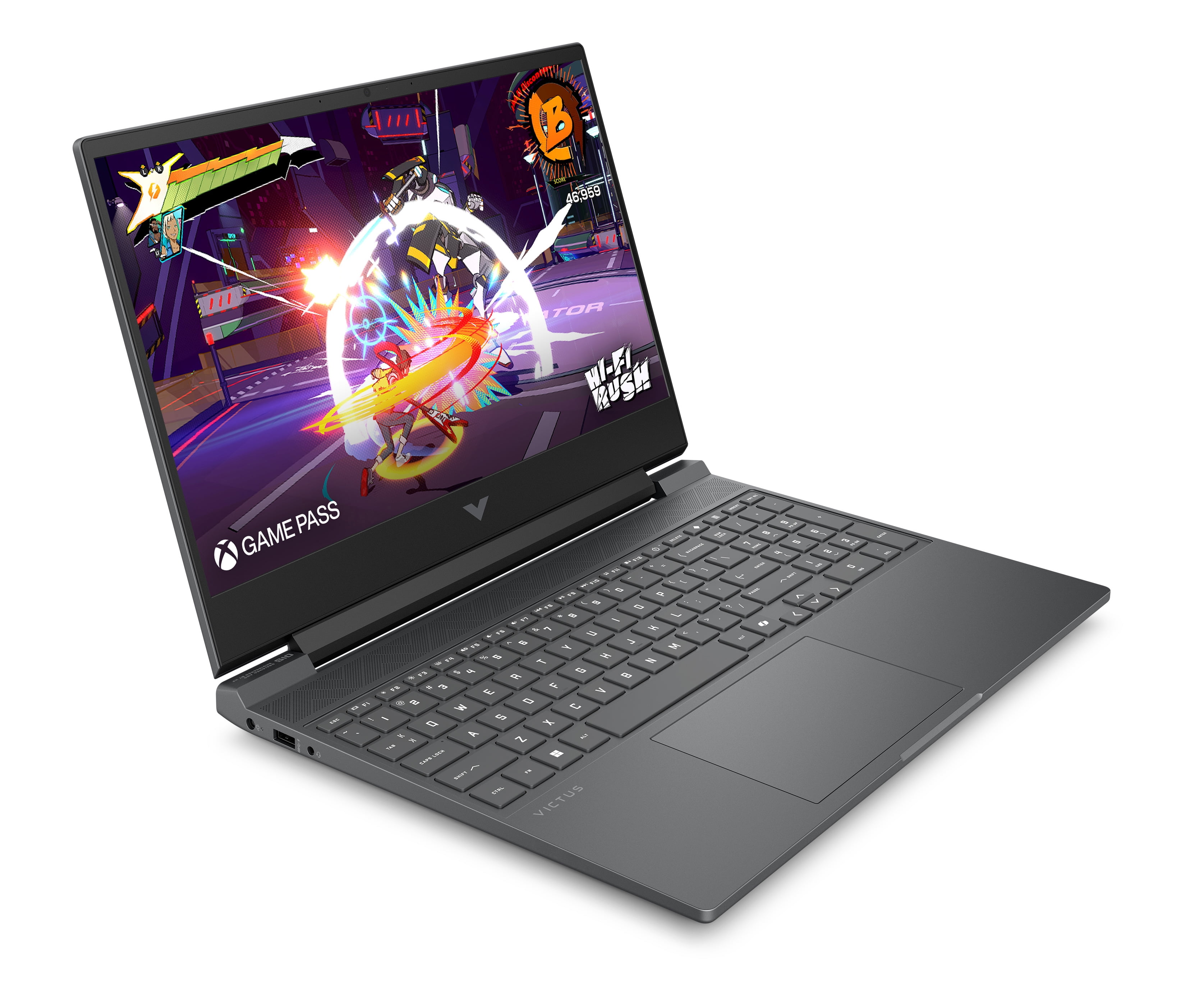 HP Victus 15 6" FHD IPS 144Hz Portátil Gaming Intel Core i7 13620H 16GB 512GB SSD NVIDIA GeForce RTX 5060 Meca Plata