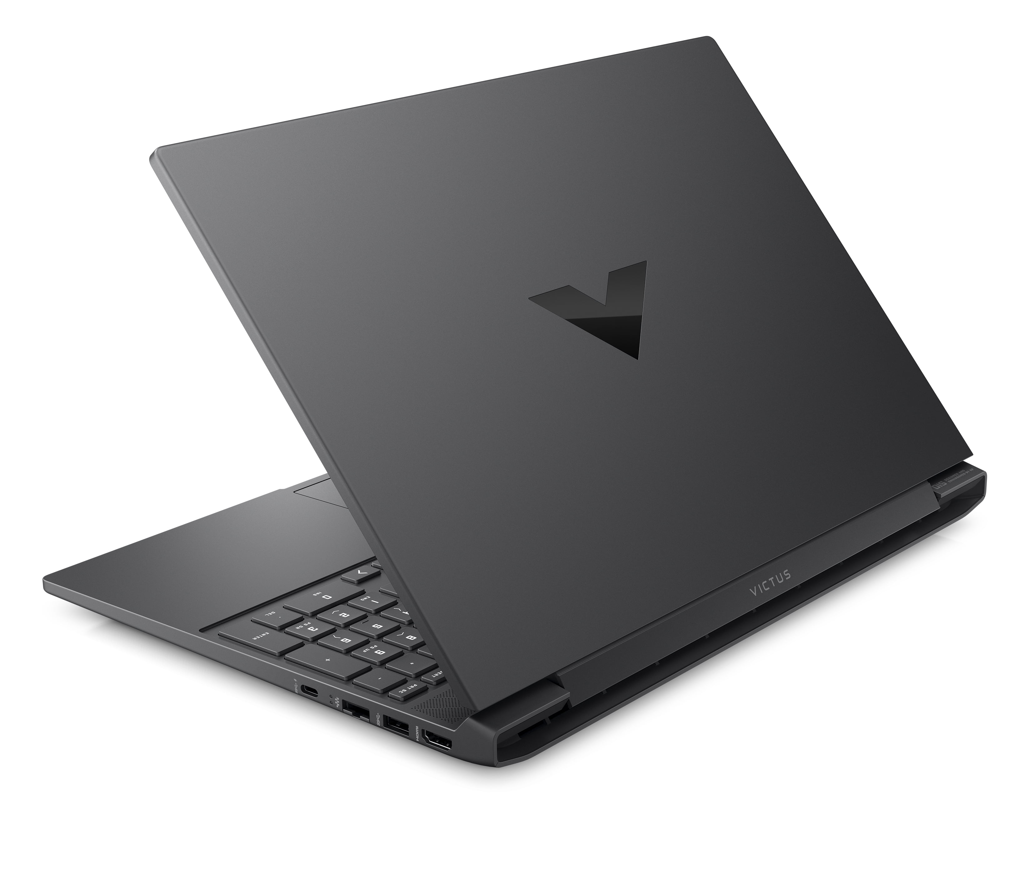 HP Victus 15 6" FHD IPS 144Hz Portátil Gaming Intel Core i7 13620H 16GB 512GB SSD NVIDIA GeForce RTX 5060 Meca Plata