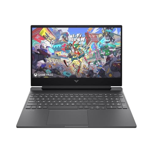 HP Victus 15 6 FHD IPS 144Hz Display Gaming Laptop  AMD Ryzen AI 7 350 2 0GHz; NVIDIA GeForce RTX 5060 8GB GDDR7; 16GB DDR5 5600 RAM; 1TB NVMe SSD; WiFi LAN