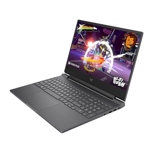 HP Victus 15 6 FHD IPS 144Hz Display Gaming Laptop  AMD Ryzen AI 7 350 2 0GHz; NVIDIA GeForce RTX 5060 8GB GDDR7; 16GB DDR5 5600 RAM; 1TB NVMe SSD; WiFi LAN