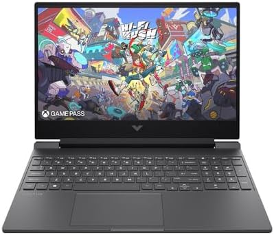 HP Victus 15 6 FHD IPS 144Hz Display Gaming Laptop  AMD Ryzen AI 7 350 2 0GHz; NVIDIA GeForce RTX 5060 8GB GDDR7; 16GB DDR5 5600 RAM; 1TB NVMe SSD; WiFi LAN