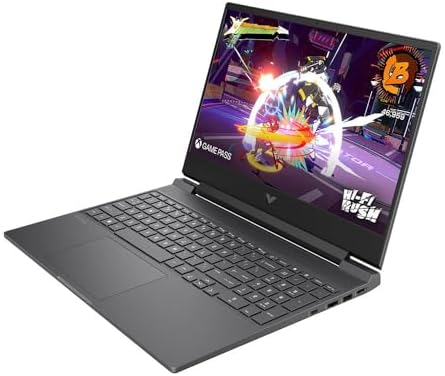HP Victus 15 6 FHD IPS 144Hz Display Gaming Laptop  AMD Ryzen AI 7 350 2 0GHz; NVIDIA GeForce RTX 5060 8GB GDDR7; 16GB DDR5 5600 RAM; 1TB NVMe SSD; WiFi LAN