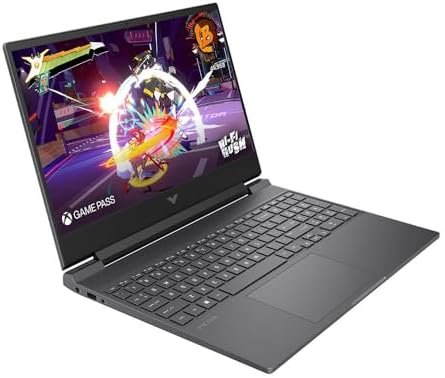 HP Victus 15 6 FHD IPS 144Hz Display Gaming Laptop  AMD Ryzen AI 7 350 2 0GHz; NVIDIA GeForce RTX 5060 8GB GDDR7; 16GB DDR5 5600 RAM; 1TB NVMe SSD; WiFi LAN