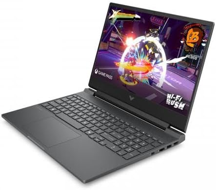 HP Victus 15 6 FHD IPS 144Hz Gaming Notebook Intel Core i7 13620H 16GB 512GB SSD NVIDIA GeForce RTX 5060 Meca Silver