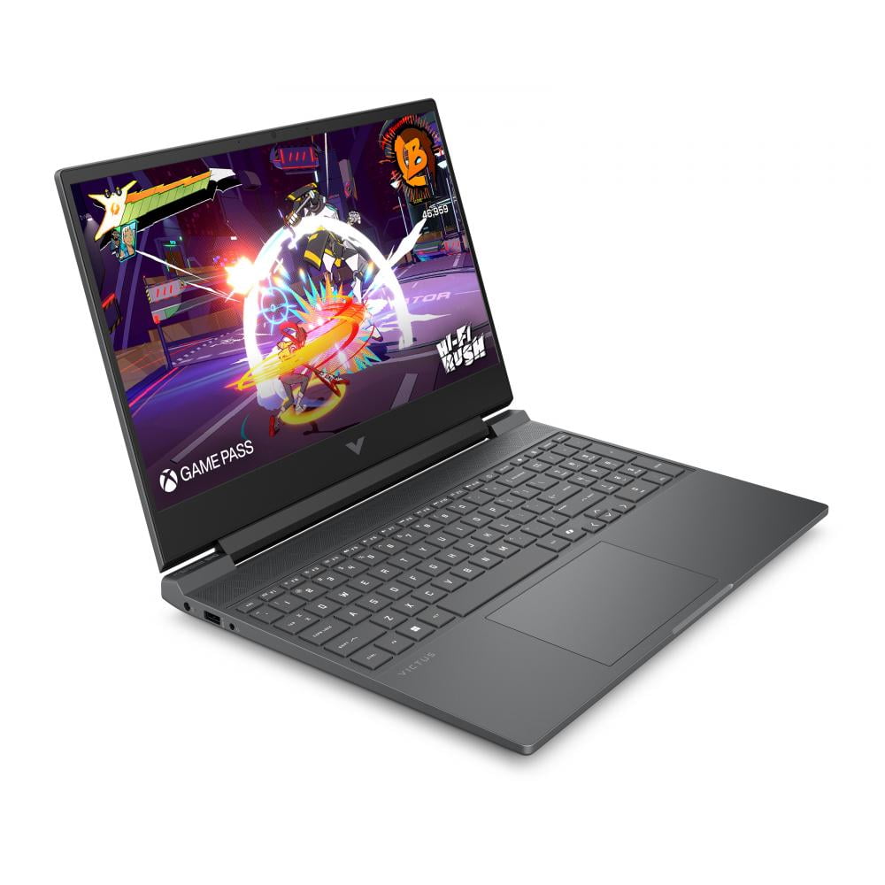 HP Victus 15 6" FHD IPS 144Hz Intel Core i7 13620H NVIDIA GeForce RTX 5060 AI Gaming Laptop 16GB 512GB SSD Meca Silver
