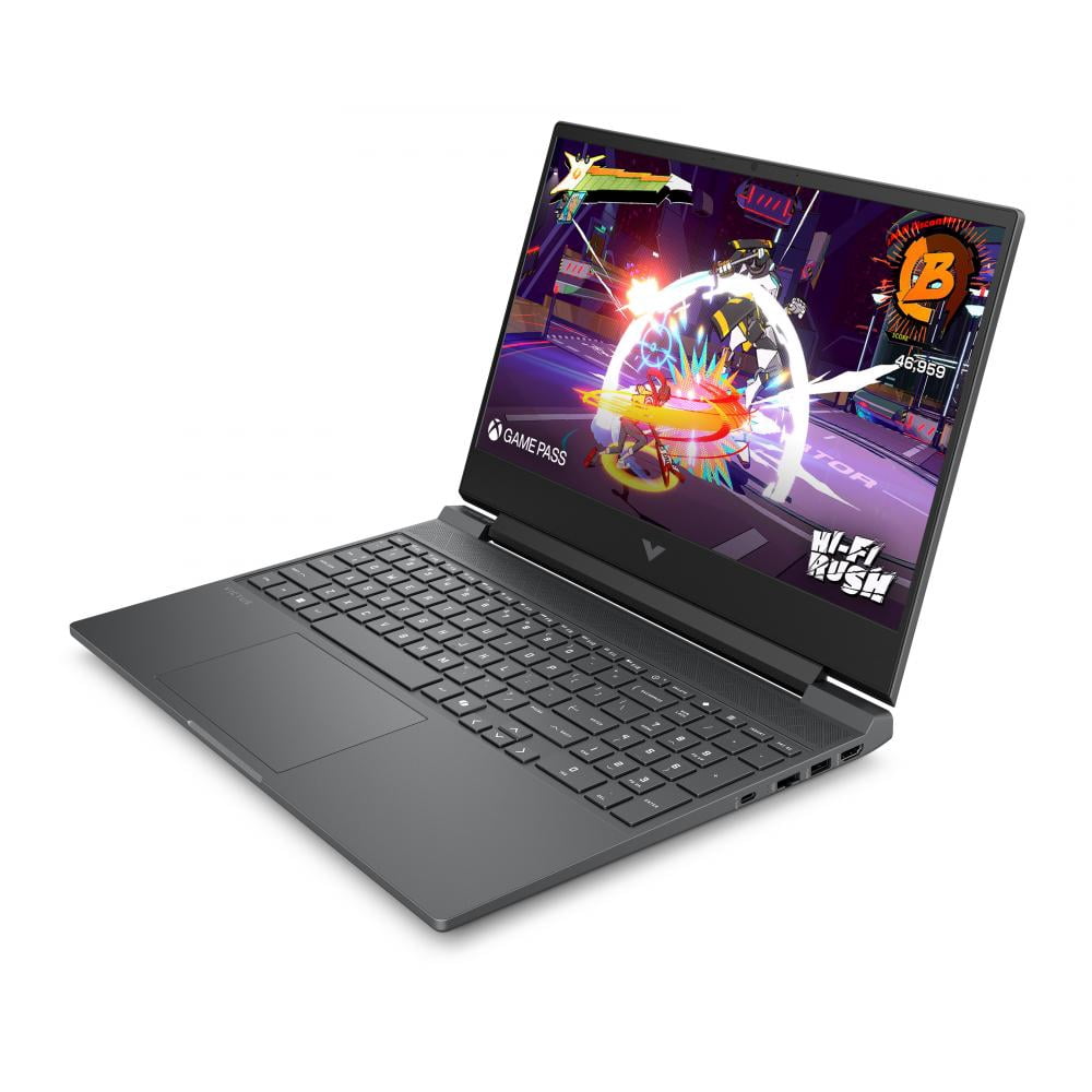 HP Victus 15 6" FHD IPS 144Hz Intel Core i7 13620H NVIDIA GeForce RTX 5060 AI Gaming Laptop 16GB 512GB SSD Meca Silver