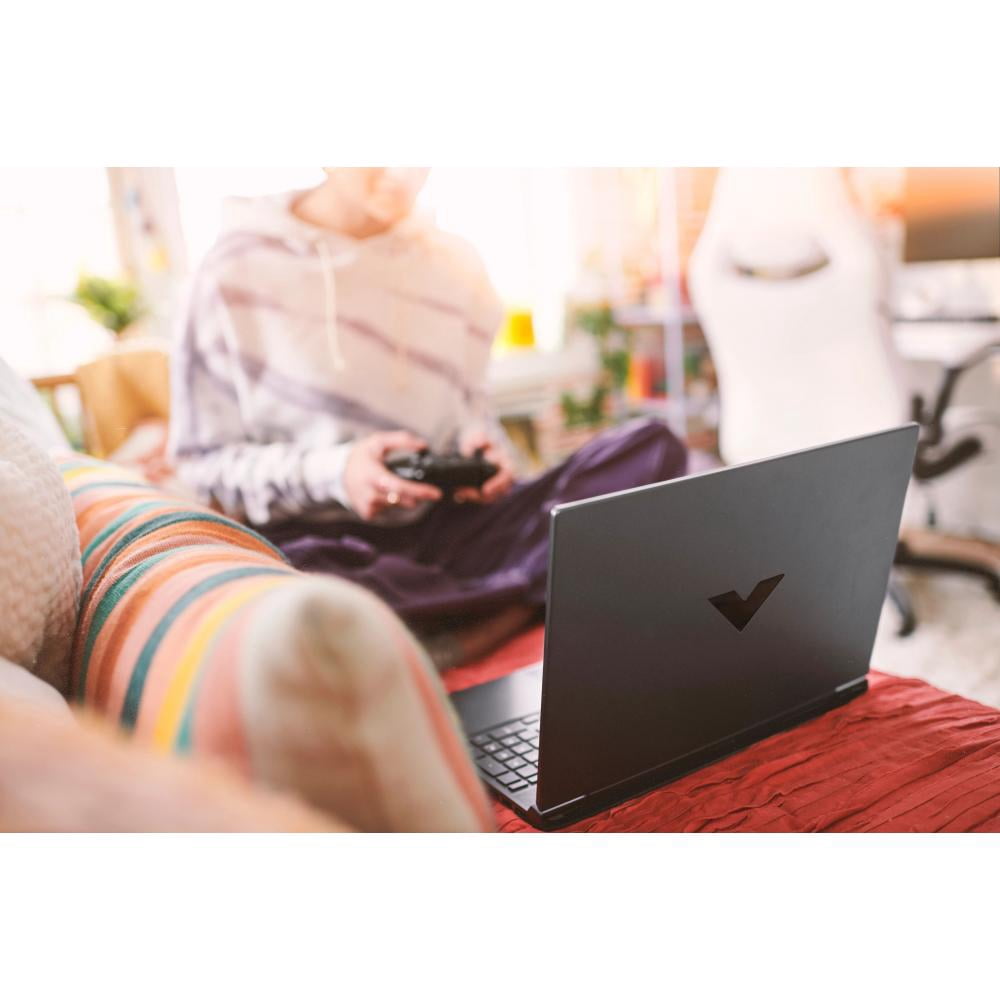 HP Victus 15 6" FHD IPS 144Hz Intel Core i7 13620H NVIDIA GeForce RTX 5060 AI Gaming Laptop 16GB 512GB SSD Meca Silver