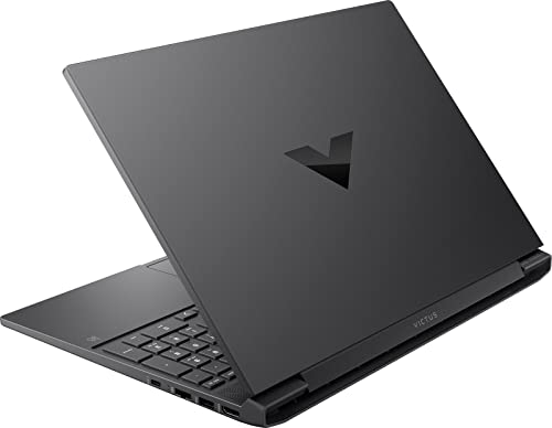 HP Victus 15 6 Full HD 144Hz Gaming Laptop   AMD Ryzen 5 7535HS   NVIDIA GeForce RTX 2050   8GB RAM DDR5  512GB SSD   Backlit   Windows 11 Home   Bundle with 64GB USB Flash Drive  Mica Silver