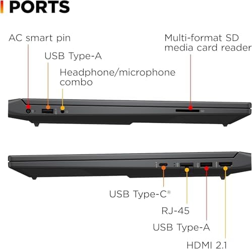HP Victus 15 6 Full HD 144Hz Gaming Laptop  Intel Core i5 12450H  NVIDIA GeForce RTX 3050 16GB RAM  512GB PCIe SSD  Wi Fi 6  Backlit Keyboard Windows 11 Pro  Performance Blue