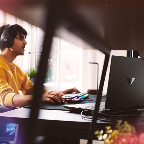 HP Victus 15 6 Full HD 144Hz Gaming Laptop  Intel Core i5 12450H  NVIDIA GeForce RTX 3050 16GB RAM  512GB PCIe SSD  Wi Fi 6  Backlit Keyboard Windows 11 Pro  Performance Blue