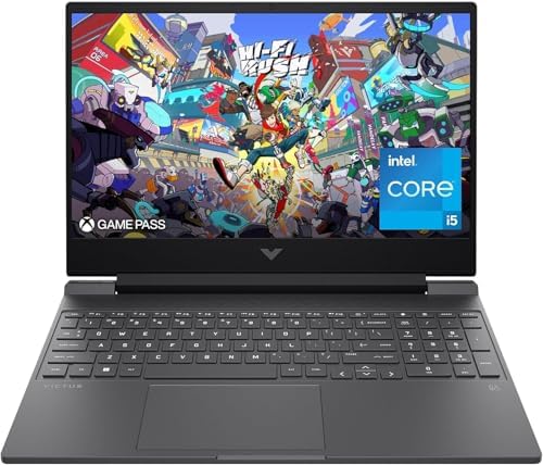HP Victus 15 6 Full HD 144Hz Gaming Laptop  Intel Core i5 12450H  NVIDIA GeForce RTX 3050 16GB RAM  512GB PCIe SSD  Wi Fi 6  Backlit Keyboard Windows 11 Pro  Performance Blue