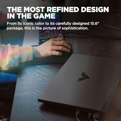 HP Victus 15 6 Full HD 144Hz Gaming Laptop  Intel Core i5 12450H  NVIDIA GeForce RTX 3050 16GB RAM  512GB PCIe SSD  Wi Fi 6  Backlit Keyboard Windows 11 Pro  Performance Blue