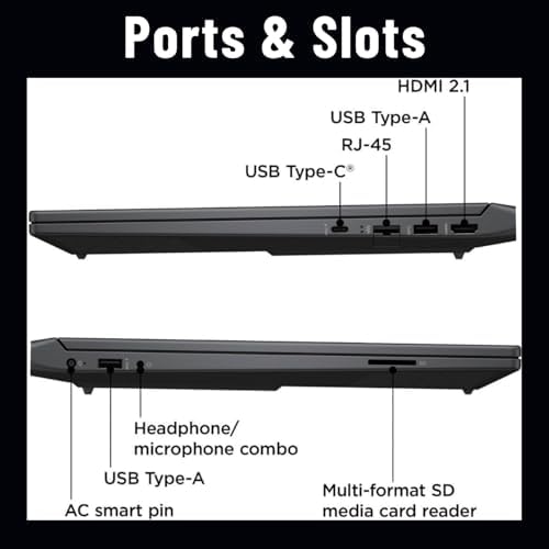 HP Victus 15 6 Ryzen 5 RTX 4050 Gaming Laptop  15 6 FHD 144Hz  AMD Ryzen 5 8645HS  Beats Intel i7 1355U & Intel i5 14400F   NVIDIA GeForce RTX 4050  16GB DDR5 RAM  1TB SSD  Backlit KB  W11H