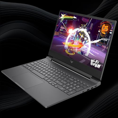 HP Victus 15 6 Ryzen 5 Gaming Laptop  15 6 FHD 144Hz  Ryzen 5 7535HS  Beats Intel i5 13420H   AMD Radeon RX 6550M  Beats Nvidia GeForce RTX 3050   16GB DDR5 RAM  512GB SSD  Backlit KB  Windows 11 Home