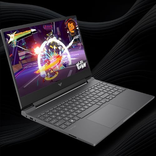 HP Victus 15 6 Ryzen 5 Gaming Laptop  15 6 FHD 144Hz  Ryzen 5 7535HS  Beats Intel i5 13420H   AMD Radeon RX 6550M  Beats Nvidia GeForce RTX 3050   16GB DDR5 RAM  512GB SSD  Backlit KB  Windows 11 Home