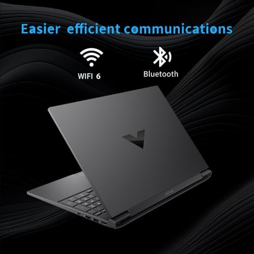 HP Victus 15 6 Ryzen 5 Gaming Laptop  15 6 FHD 144Hz  Ryzen 5 7535HS  Beats Intel i5 13420H   AMD Radeon RX 6550M  Beats Nvidia GeForce RTX 3050   16GB DDR5 RAM  512GB SSD  Backlit KB  Windows 11 Home