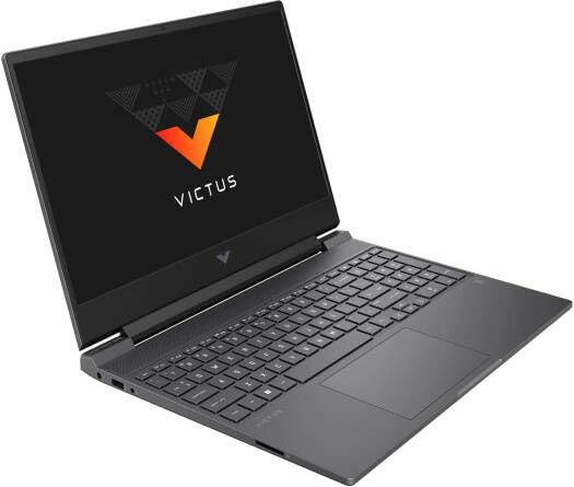 HP Victus 15.6 pulgadas FHD 144Hz Laptop para juegos Intel Core i5-13420H NVIDIA GeForce RTX 4050 6GB - 16GB DDR4 512GB SSD Mica Silver (2024)