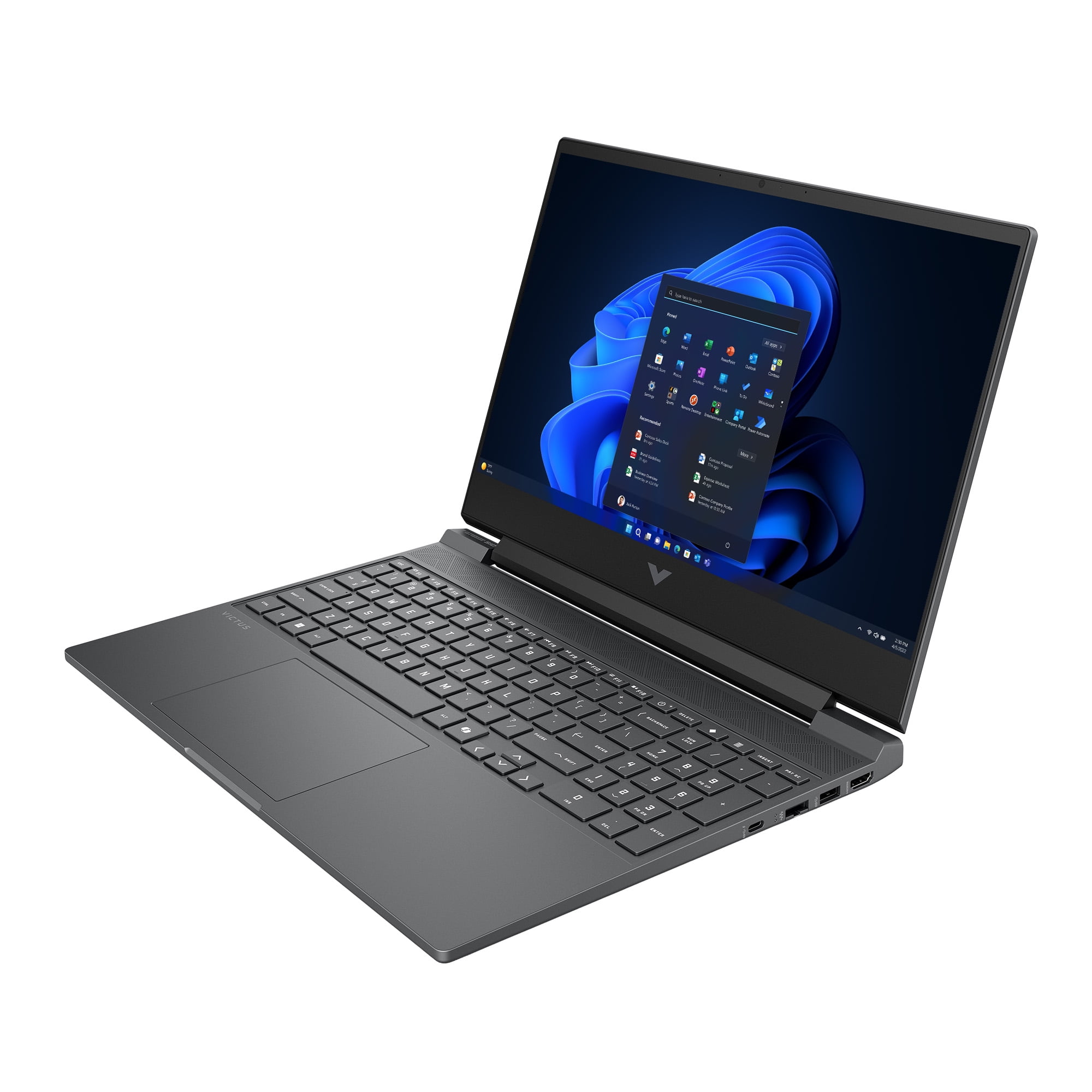 HP Victus 15,6 Pulgadas FHD 144Hz IPS Windows Laptop Intel Core i5-13420H 16GB RAM 512GB SSD RTX 4050 Mica Plateada