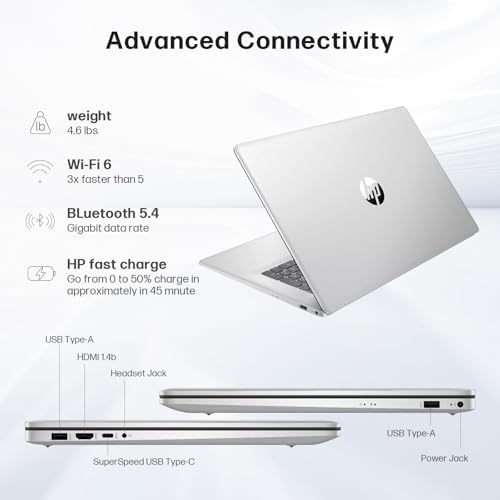 HP Victus 15 6 inch FHD 144Hz Gaming Laptop Intel Core i5 13420H NVIDIA GeForce RTX 4050 6GB   16GB DDR4 512GB SSD Mica Silver  2024