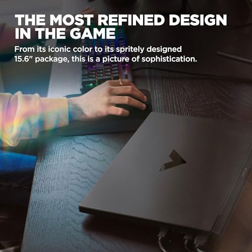 HP Victus 15 6 inch Laptop  FHD 144Hz Display  Intel Core i5 12500H  16 GB RAM  512 GB SSD  NVIDIA GeForce RTX 4050 GPU  6 GB Dedicated   Windows 11 Home  15 fa1040nr  2023 