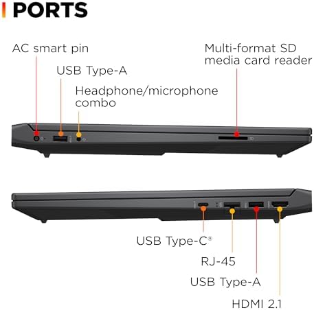 HP Victus 15 6 inch Laptop  FHD 144Hz Display  Intel Core i5 12500H  16 GB RAM  512 GB SSD  NVIDIA GeForce RTX 4050 GPU  6 GB Dedicated   Windows 11 Home  15 fa1040nr  2023 