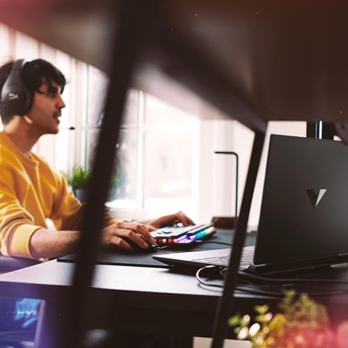 HP Victus 15 6 inch Laptop  FHD 144Hz Display  Intel Core i5 12500H  16 GB RAM  512 GB SSD  NVIDIA GeForce RTX 4050 GPU  6 GB Dedicated   Windows 11 Home  15 fa1040nr  2023 