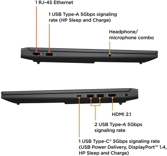 HP Victus 15 6 inch FHD 144Hz Gaming Laptop Intel Core i5 13420H NVIDIA GeForce RTX 4050 6GB   16GB DDR4 512GB SSD Mica Silver  2024