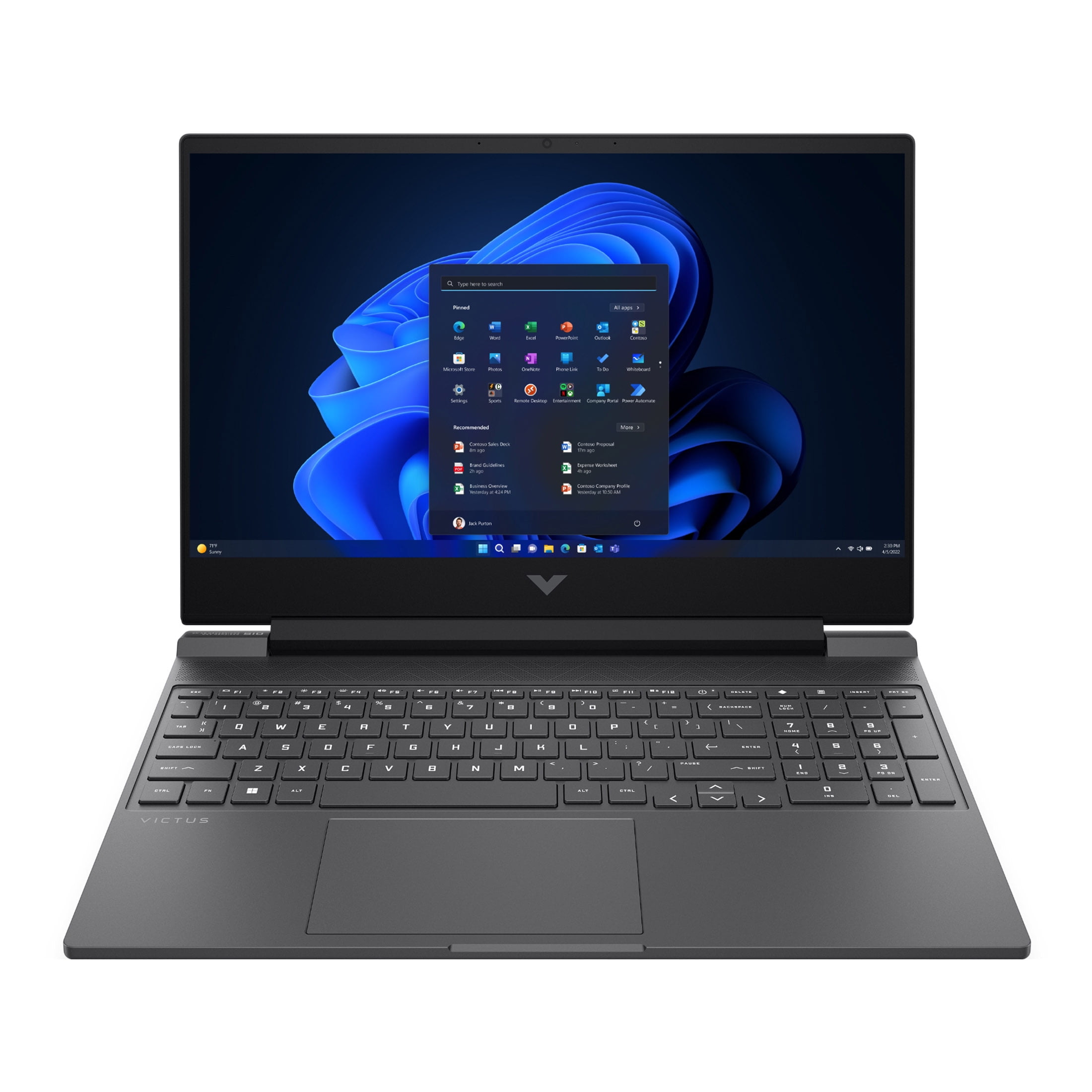 HP Victus Laptop para Juegos de 15.6 Pulgadas FHD IPS 144Hz AMD Ryzen 5-8645HS NVIDIA GeForce RTX 4050 8GB DDR5 512GB SSD Mica Plateado (2024)