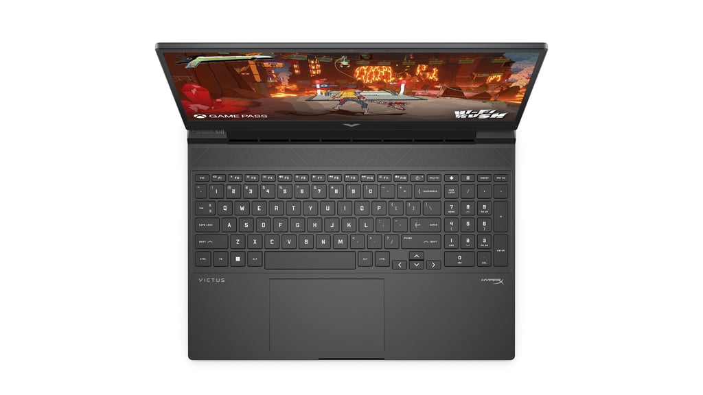 HP Victus Laptop para Juegos de 15.6 Pulgadas FHD IPS 144Hz AMD Ryzen 5-8645HS NVIDIA GeForce RTX 4050 8GB DDR5 512GB SSD Mica Plateado (2024)