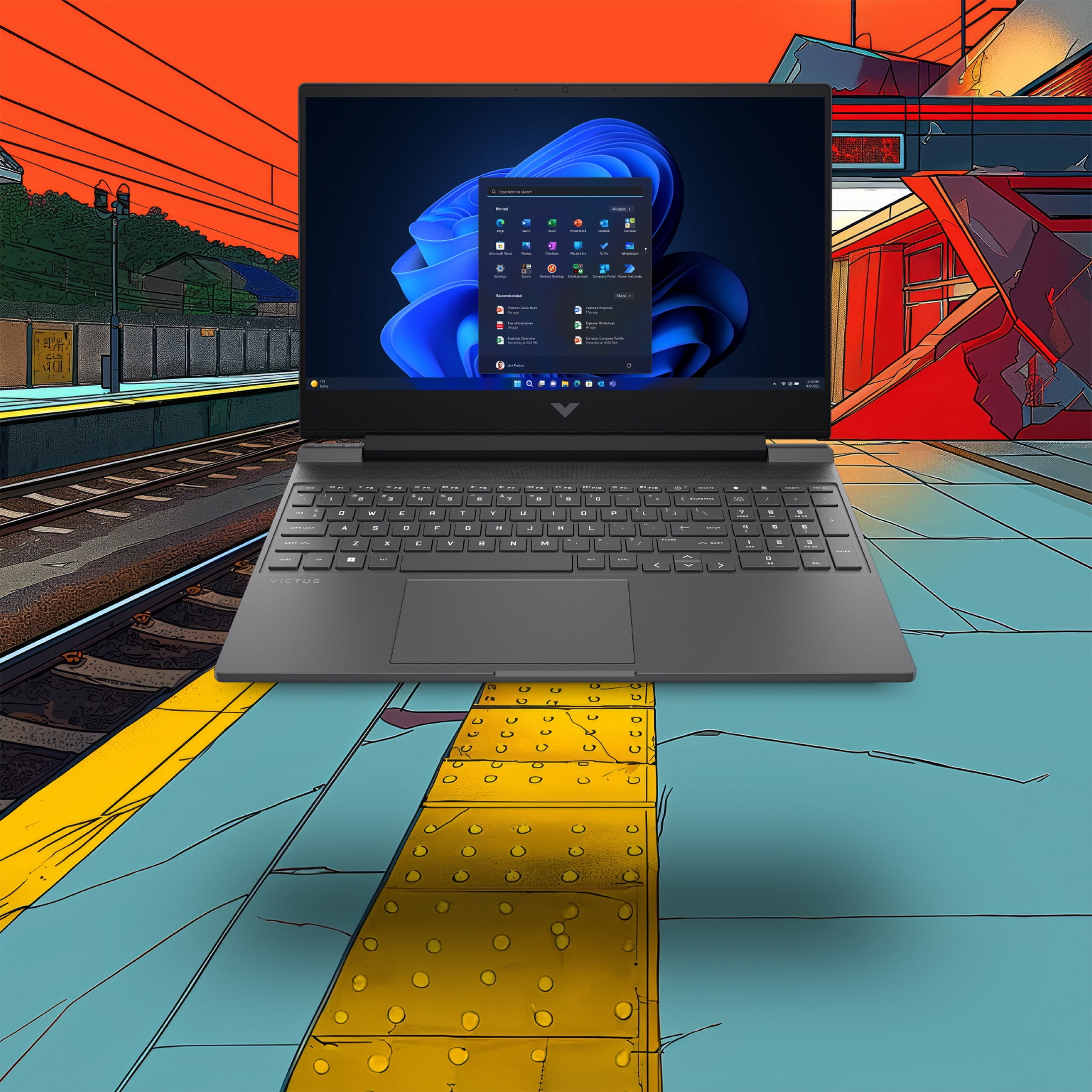 HP Victus Laptop para Juegos de 15.6 Pulgadas FHD IPS 144Hz AMD Ryzen 5-8645HS NVIDIA GeForce RTX 4050 8GB DDR5 512GB SSD Mica Plateado (2024)