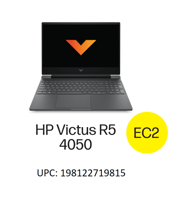 HP Victus Laptop para Juegos de 15.6 Pulgadas FHD IPS 144Hz AMD Ryzen 5-8645HS NVIDIA GeForce RTX 4050 8GB DDR5 512GB SSD Mica Plateado (2024)