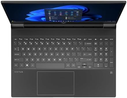 HP Victus 15 FA100 2024 Gaming Laptop 15 6 FHD IPS 144Hz 8 Core Intel i5 13420H 16GB DDR4 512GB SSD NVIDIA GeForce RTX 4050 6GB GDDR6 Wi Fi 6 Backlit Keyboard Win11 Home w/ONT 32GB USB