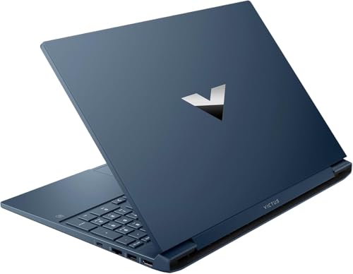 HP Victus 15 - Laptop para juegos 15.6 FHD IPS antirreflejos 144Hz Intel 8-core i5-12450H (Beat i7-11800H) 16GB RAM 512GB SSD GeForce RTX 3050 retroiluminado B&O carga rápida Win11 con accesorio ICP