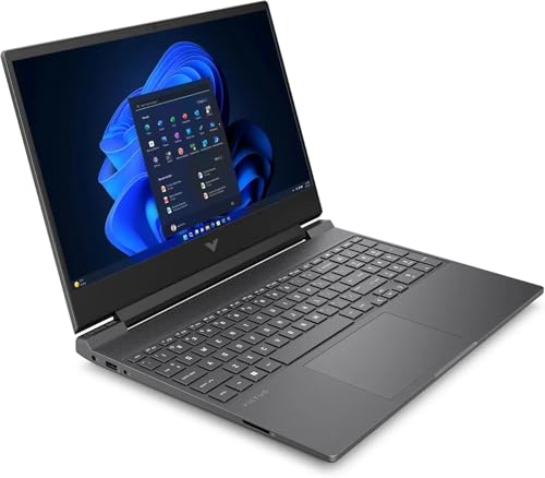 HP Victus 15 Gaming Laptop 15 6 FHD IPS 144Hz  AMD FreeSync Premium  AMD 6 core Ryzen 5 7535HS 16GB DDR5 512GB SSD Radeon RX 6550M  >RTX3050  Backlit USB C Fast Charge Win11 w/ICP Accessory