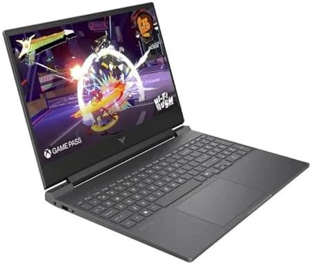 HP Victus 15 Gaming Laptop  15 6 FHD 144Hz  NVIDIA RTX 4050 6GB  AMD Ryzen 7 7445HS  16GB DDR5 RAM  512GB SSD  6 Core  > Intel i7 13700H     Backlit KB  Ethernet  Webcam  Wi Fi 6  Win 11 Home