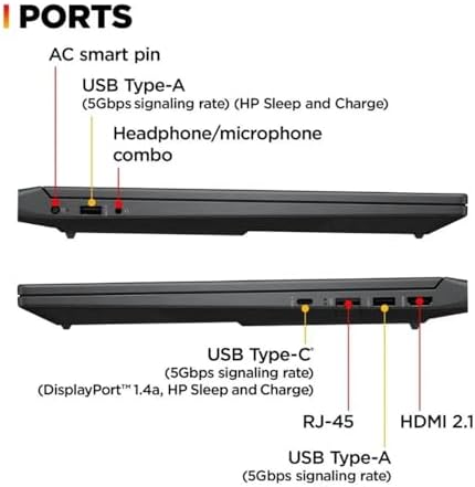 HP Victus 15 Gaming Laptop  15 6 FHD 144Hz  NVIDIA RTX 4050 6GB  AMD Ryzen 7 7445HS  16GB DDR5 RAM  512GB SSD  6 Core  > Intel i7 13700H     Backlit KB  Ethernet  Webcam  Wi Fi 6  Win 11 Home