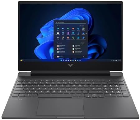 HP Victus 15 Gaming Laptop 8 Core Intel i5 13240H up to 4 6Ghz 16GB 512GB SSD 15 6in FHD 144Hz NVIDIA GeForce RTX 4050 6GB  15 FA200   Renewed 