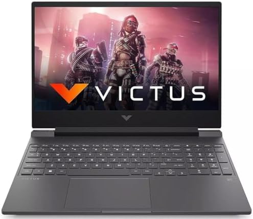 HP Victus 15 Gaming Laptop 8 Core Intel i5 13240H up to 4 6Ghz 16GB 512GB SSD 15 6in FHD 144Hz NVIDIA GeForce RTX 4050 6GB  15 FA200   Renewed 