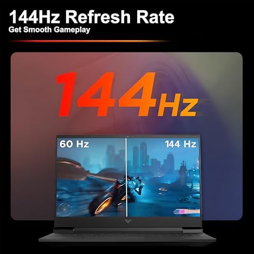 HP Victus 15 Gaming Laptop 15 6 FHD IPS 144Hz AMD 6 core Ryzen 7 7445HS 16GB RAM 512GB SSD GeForce RTX 4050 Backlit USB C DTS X Ultra Wi Fi 6 Win11 ICP Hub