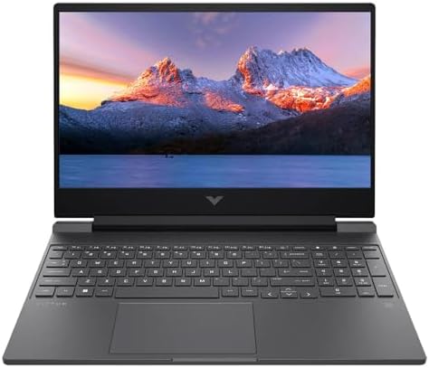 HP Victus 15 Gaming Laptop 15 6 FHD IPS 144Hz AMD 6 core Ryzen 7 7445HS 16GB RAM 512GB SSD GeForce RTX 4050 Backlit USB C DTS X Ultra Wi Fi 6 Win11 ICP Hub
