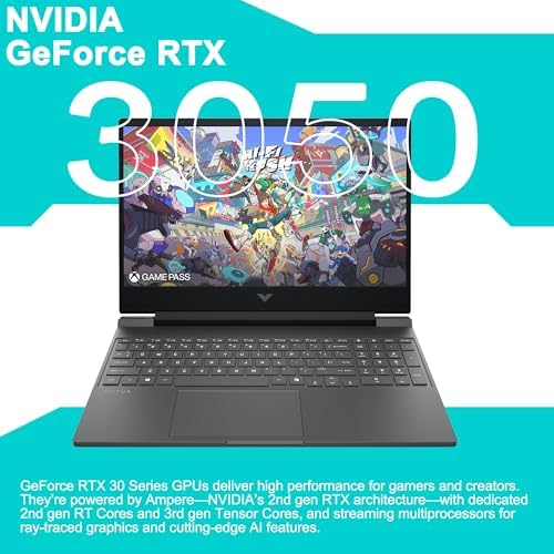 HP Victus 15 Gaming Laptop 15 6 FHD 144Hz Intel 8 core i5 13420H  >i7 12650H  16GB RAM 512GB SSD GeForce RTX 3050 Backlit Type c Ultra Wi Fi6 DTS X Win11 ICP Hub