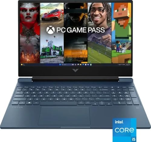 HP Victus 15 Gaming Laptop 15 6 FHD 144Hz Intel 8 core i5 13420H  >i7 12650H  16GB RAM 512GB SSD GeForce RTX 3050 Backlit Type c Ultra Wi Fi6 DTS X Win11 ICP Hub