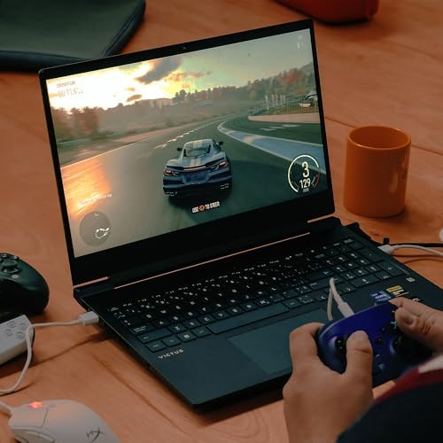 HP Victus 15 Gaming Laptop 15 6 FHD 144Hz Intel 8 core i5 13420H  >i7 12650H  16GB RAM 512GB SSD GeForce RTX 3050 Backlit Type c Ultra Wi Fi6 DTS X Win11 ICP Hub