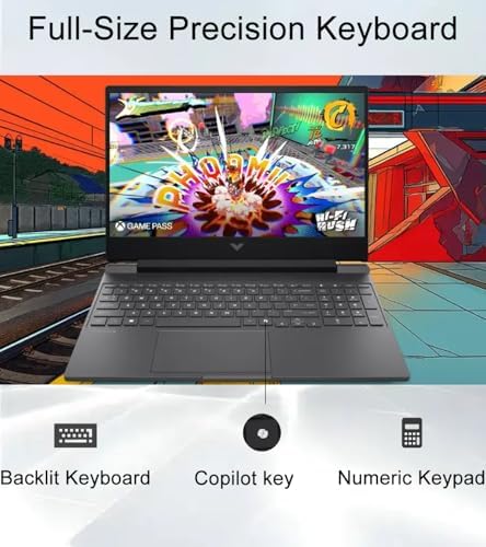 HP Victus 15 Gaming Laptop  15 6 FHD 144Hz  NVIDIA RTX 4050 6GB  AMD Ryzen 7 7445HS  16GB DDR5 RAM  1TB SSD  6 Core  > Intel i7 13700H     Backlit KB  Wi Fi 6  Win 11 Home  Renewed 