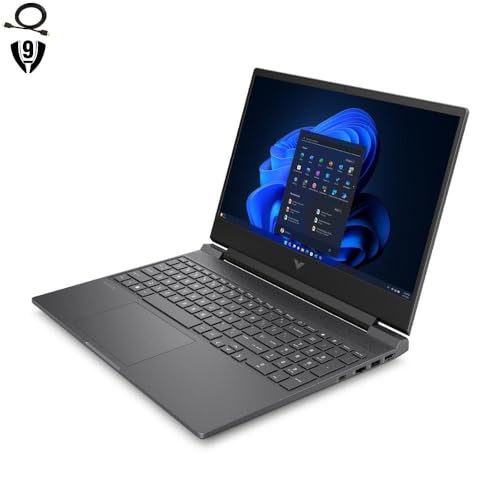 HP Victus Gaming Laptop  15 6 FHD 144Hz  AMD Ryzen 5 7535HS  Radeon RX 6550M  Beats Nvidia GeForce RTX 3050   8GB RAM 512GB SSD  Backlit Keyboard  Wi Fi 6  Bluetooth  Windows 11 Home  Mica Silver