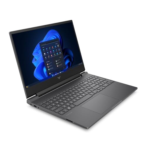 HP Victus Gaming Laptop  15 6 FHD 144Hz  AMD Ryzen 5 7535HS  Radeon RX 6550M  Beats Nvidia GeForce RTX 3050   8GB RAM 512GB SSD  Backlit Keyboard  Wi Fi 6  Bluetooth  Windows 11 Home  Mica Silver
